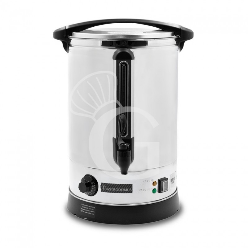 Dispensador eléctrico de bebidas calientes de acero inoxidable 18 L