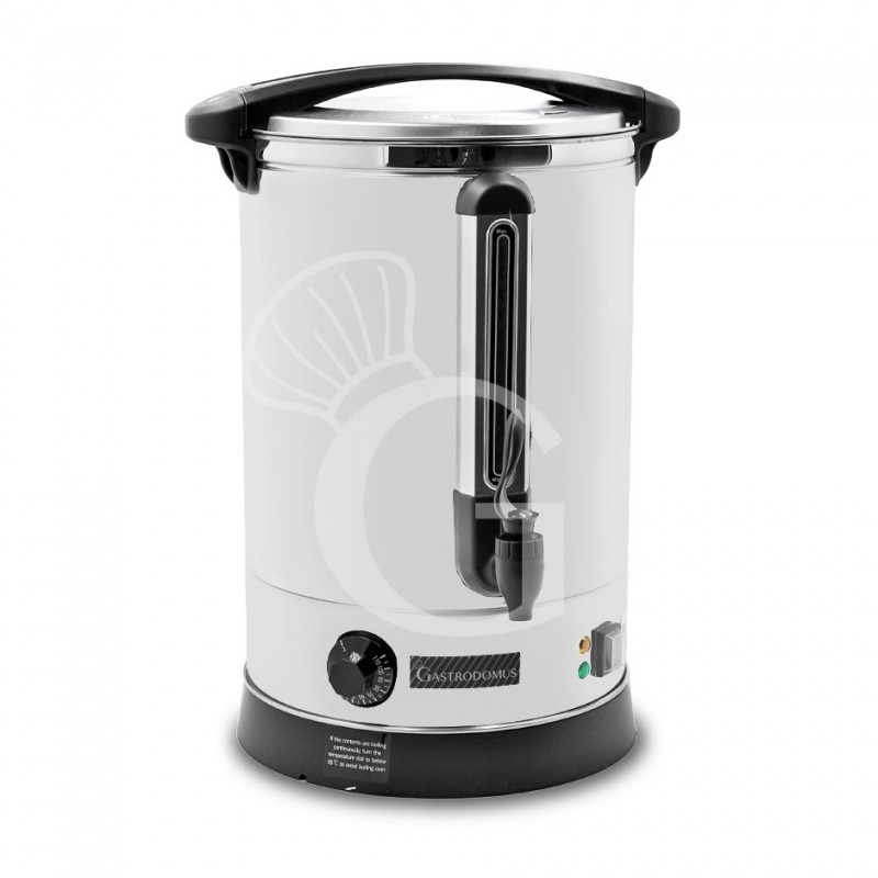Dispensador eléctrico de bebidas calientes de acero inoxidable 18 L