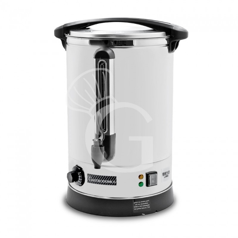 Dispensador eléctrico de bebidas calientes de acero inoxidable 18 L