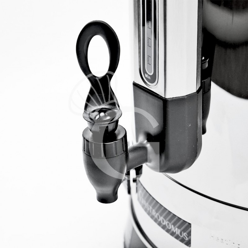 Dispensador eléctrico de bebidas calientes de acero inoxidable 18 L