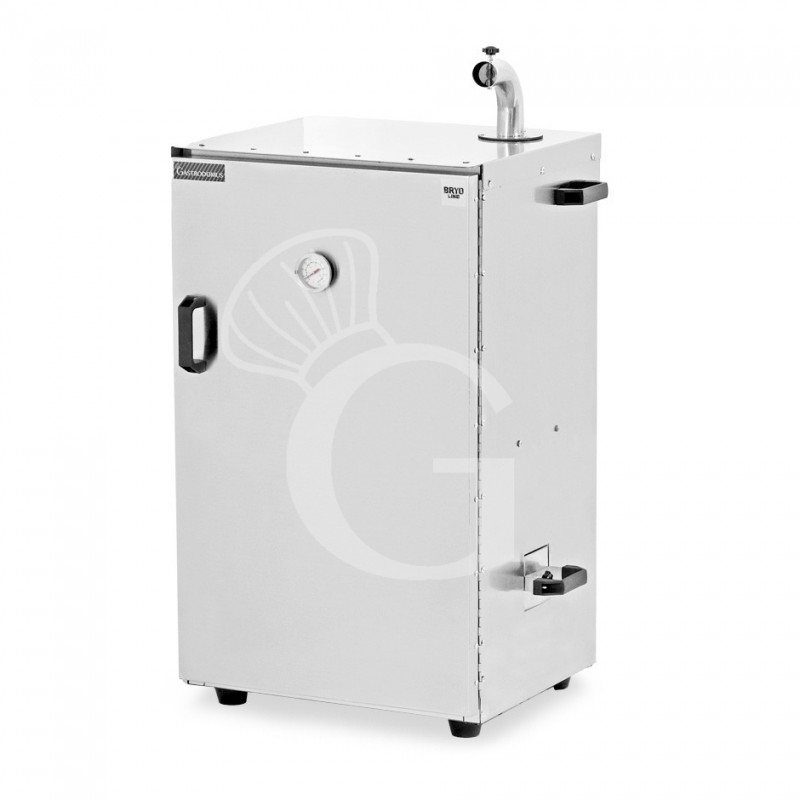 Ahumador profesional con 5 estantes - L 590 x P 405 x A 790 mm