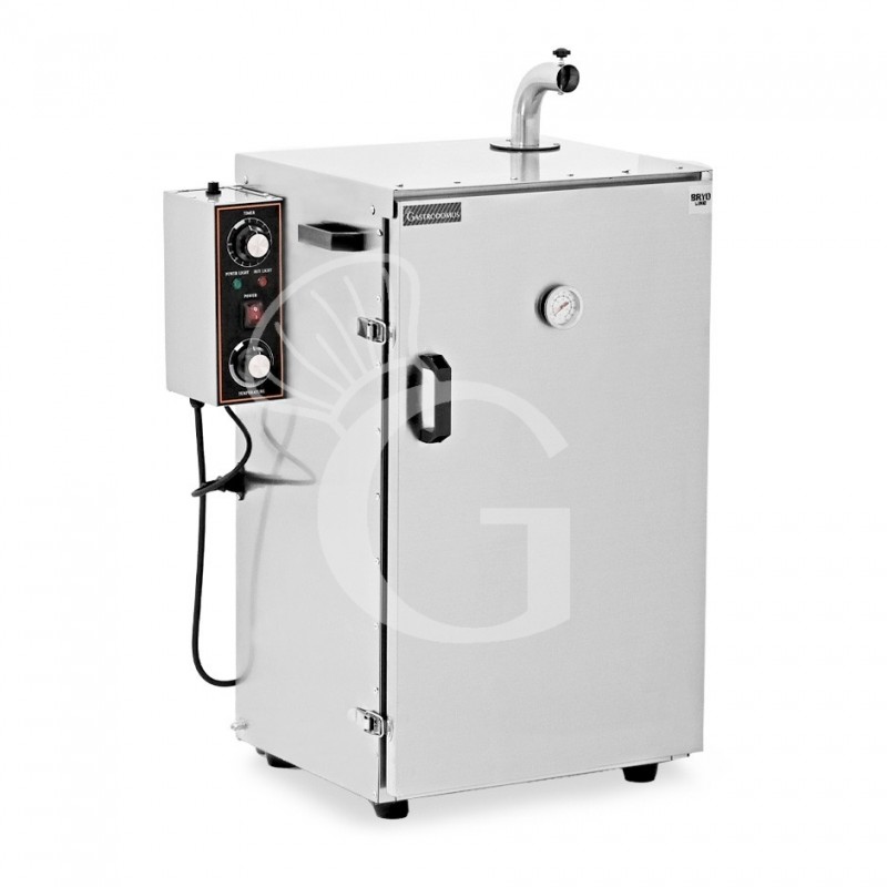 Ahumador profesional con 5 estantes - L 590 x P 405 x A 790 mm