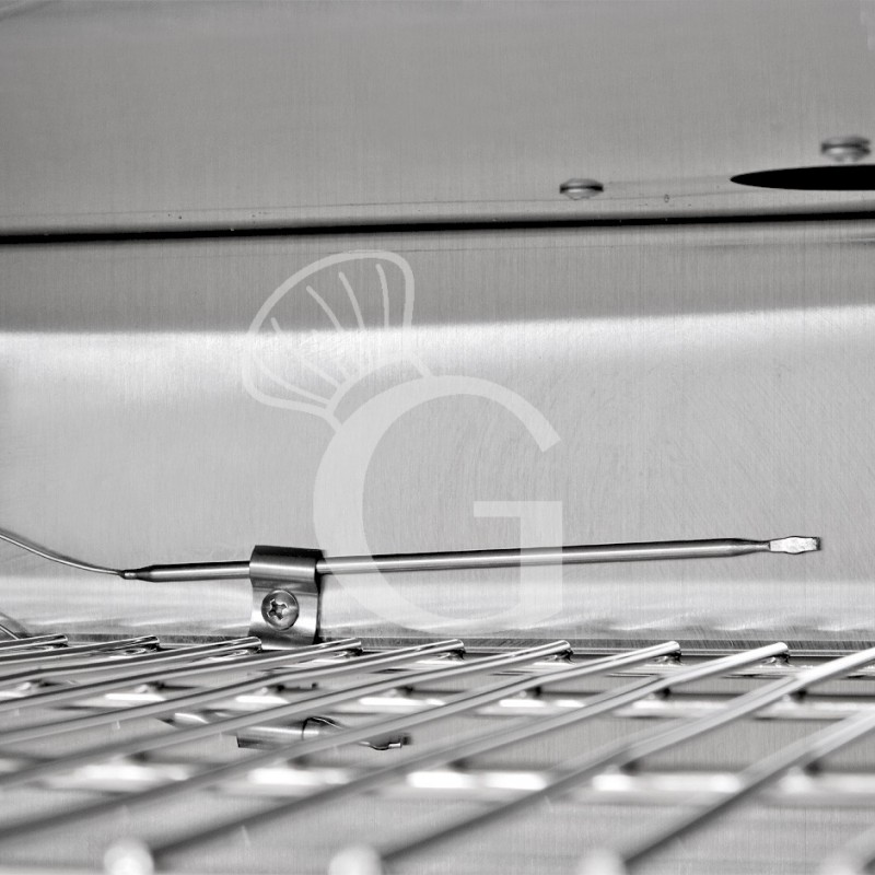 Ahumador profesional con 5 estantes - L 590 x P 405 x A 790 mm