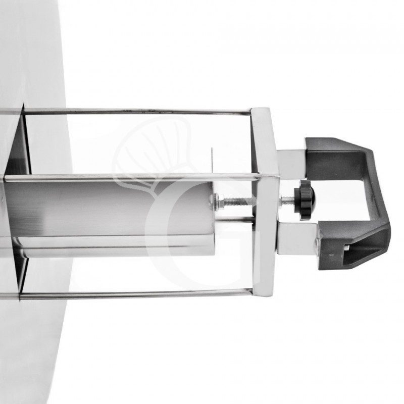 Ahumador profesional con 5 estantes - L 590 x P 405 x A 790 mm