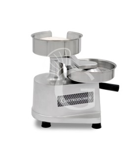 Prensa hamburguesas manual Ø 130 mm L 280 mm x P 230 mm x A 310 mm