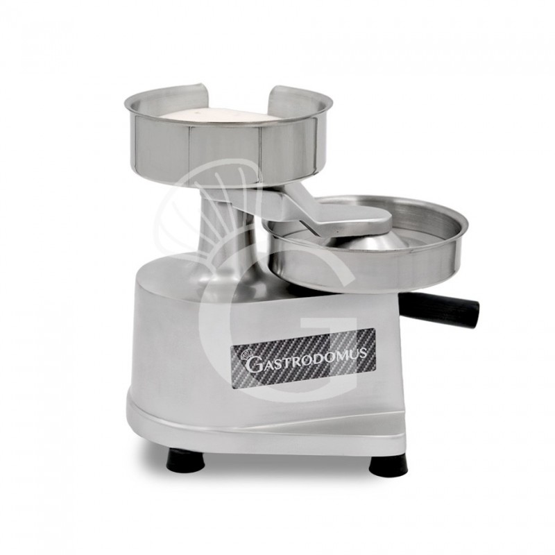 Prensa hamburguesas manual Ø 130 mm L 280 mm x P 230 mm x A 310 mm