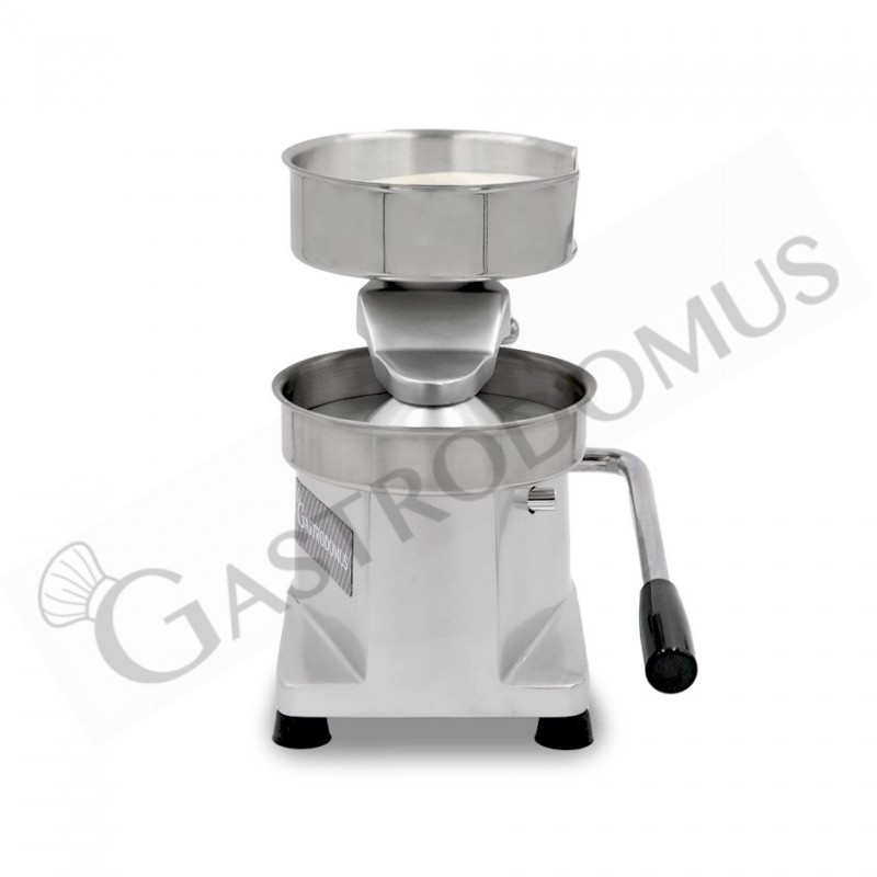 Prensa hamburguesas manual Ø 100 mm L 280 mm x P 230 mm x A 310 mm