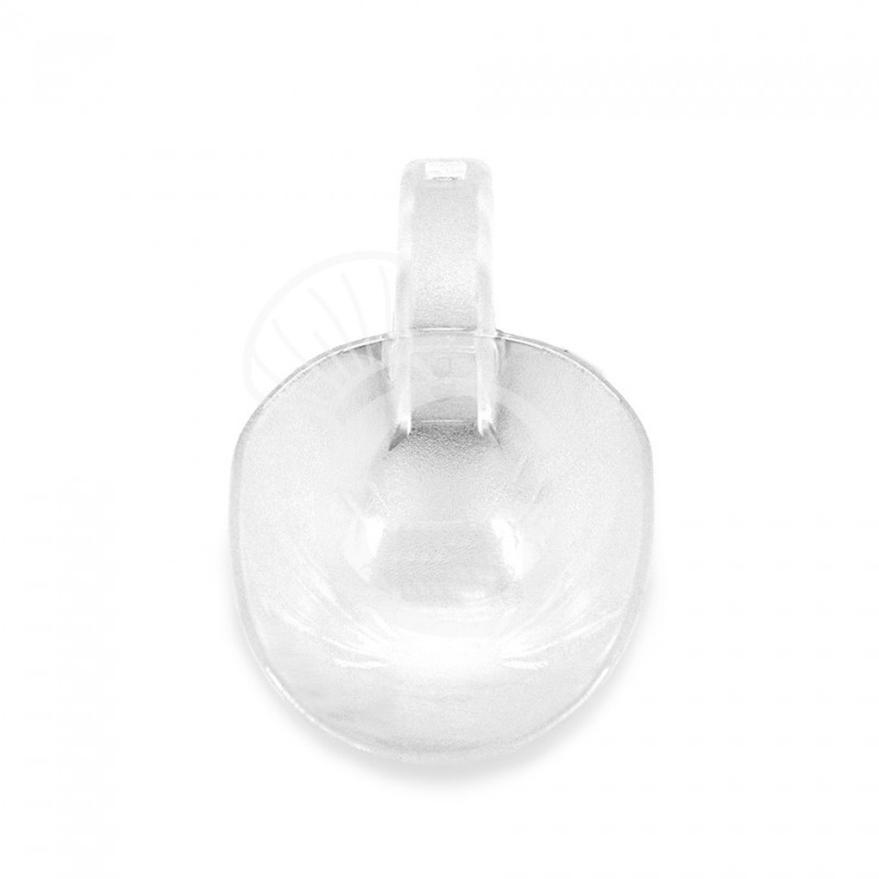 Cuchara de policarbonato - capacidad 510 g