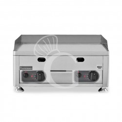 Fry Top de gas de sobremesa placa lisa L 600 mm x P 570 mm x A 320 mm