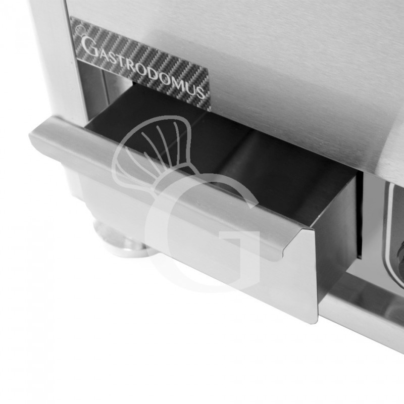 Cajón recoge residuos de cocción