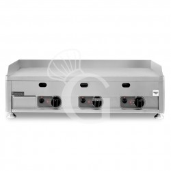 Fry Top de gas de sobremesa placa lisa L 1000 mm x P 540 mm x A 325 mm