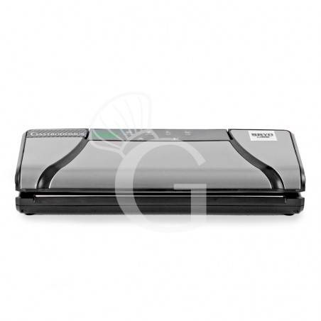 Envasadora al vacío automática de plástico ABS y de acero inoxidable barra de sellado 325 mm L 370 mm x P 150 mm x A 750 mm Envasadora al vacío automática de plástico ABS y de acero inoxidable barra de sellado 325 mm L 370 mm x P 150 mm x A 750 mm