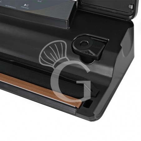 Envasadora al vacío automática de plástico ABS y de acero inoxidable barra de sellado 325 mm L 370 mm x P 150 mm x A 750 mm Envasadora al vacío automática de plástico ABS y de acero inoxidable barra de sellado 325 mm L 370 mm x P 150 mm x A 750 mm