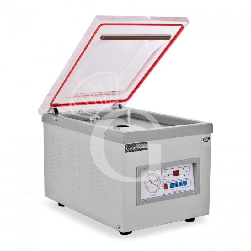 Envasadora al vacío de acero inoxidable barra de sellado 260 mm L 330 mm x P 483 mm x A 380 mm