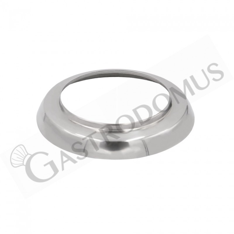 Sopera de 10 litros de capacidad con una estructura de acero inoxidable y hervidor de Ø 340 mm x 350 mm