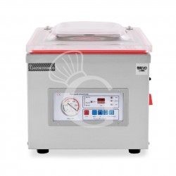 Envasadora al vacío de acero inoxidable barra de sellado 300 mm L 510 mm x P 370 mm x A 390 mm