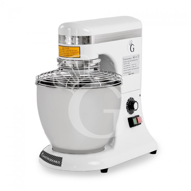 Amasadora planetaria monofásica cuba extraíble - capacidad para 7LT