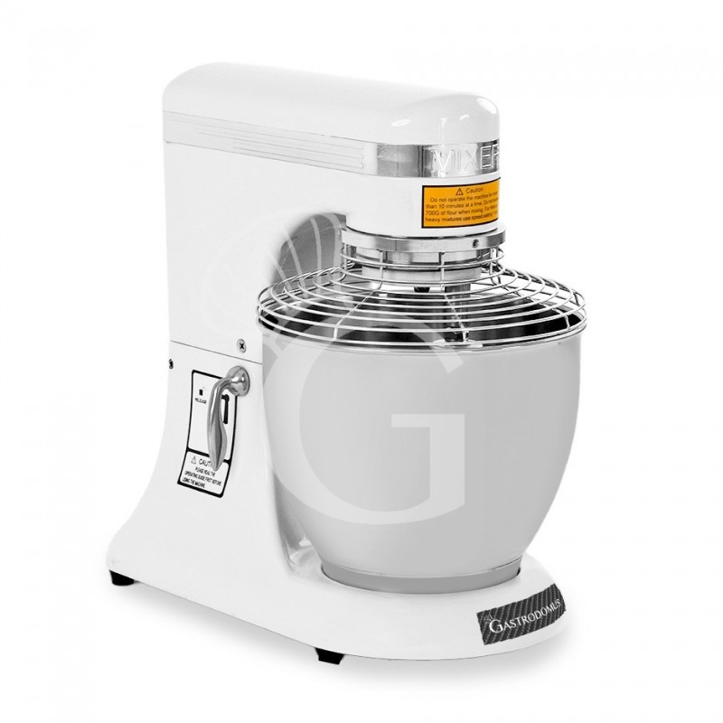 Amasadora planetaria monofásica cuba extraíble - capacidad para 7LT