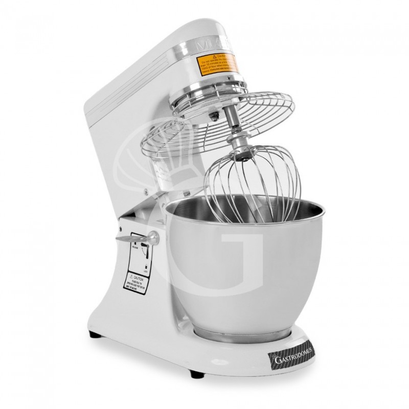 Amasadora planetaria monofásica cuba extraíble - capacidad para 7LT