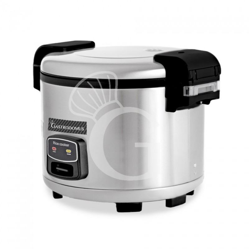 Cocedor de arroz capacidad 10 L diámetro 470 mm x A 370 mm 1,6 KW
