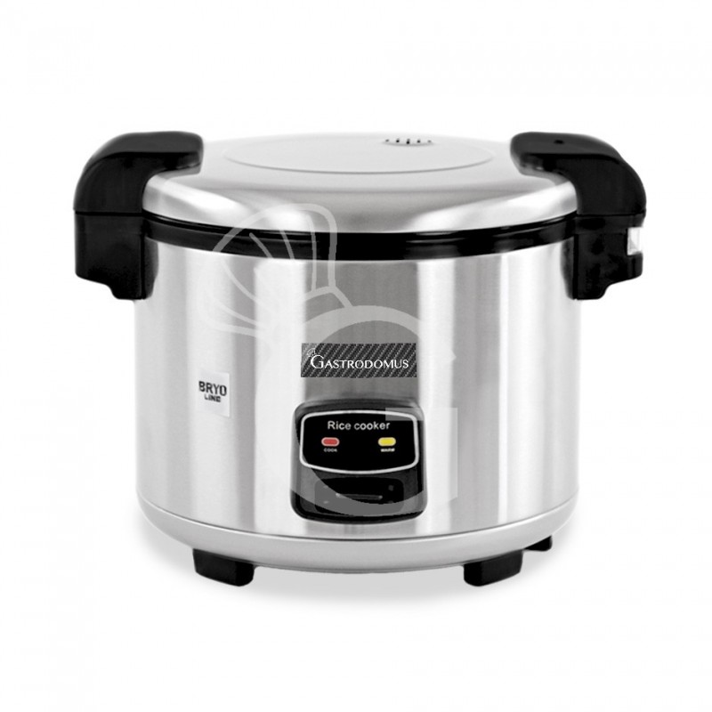 Cocedor de arroz capacidad 10 L diámetro 470 mm x A 370 mm 1,6 KW