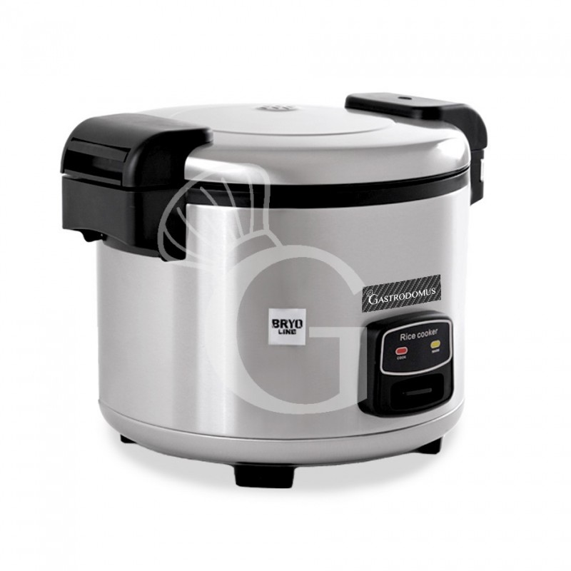 Cocedor de arroz capacidad 10 L diámetro 470 mm x A 370 mm 1,6 KW