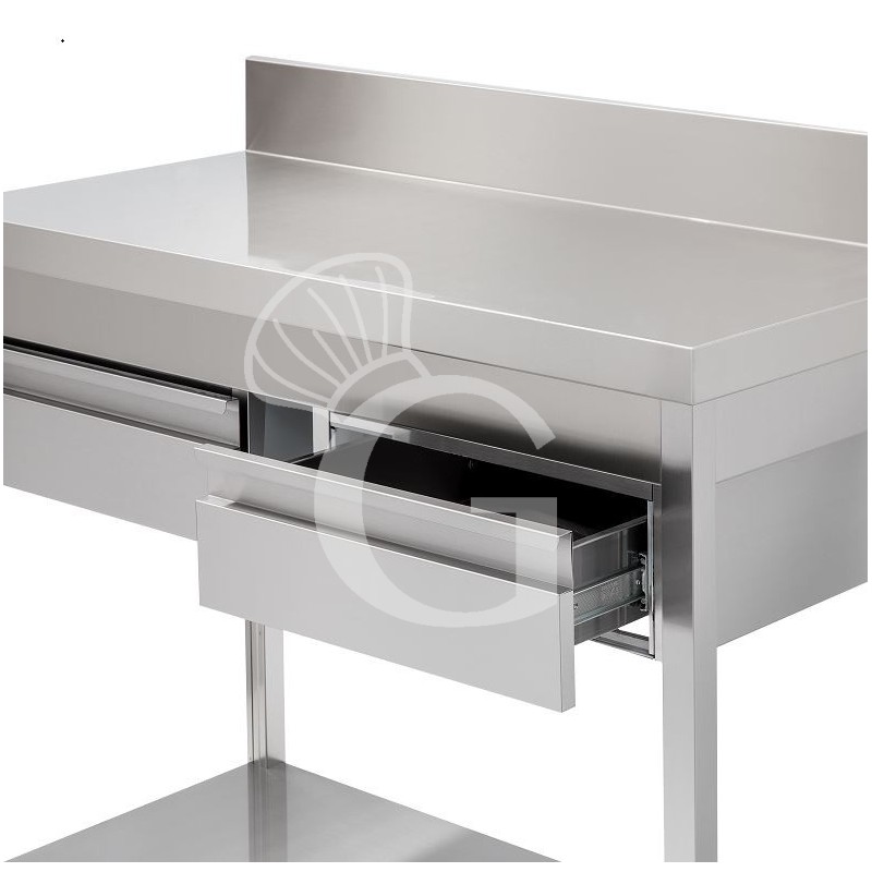 Detalles de la parte superior de la mesa