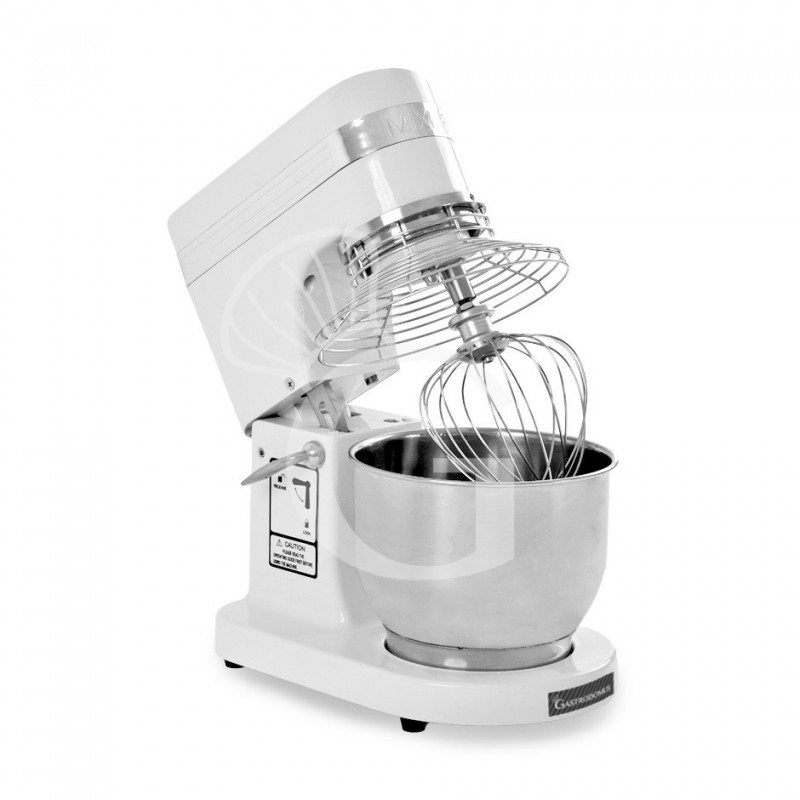 Amasadora planetaria monofásica cuba extraíble - capacidad para 5LT