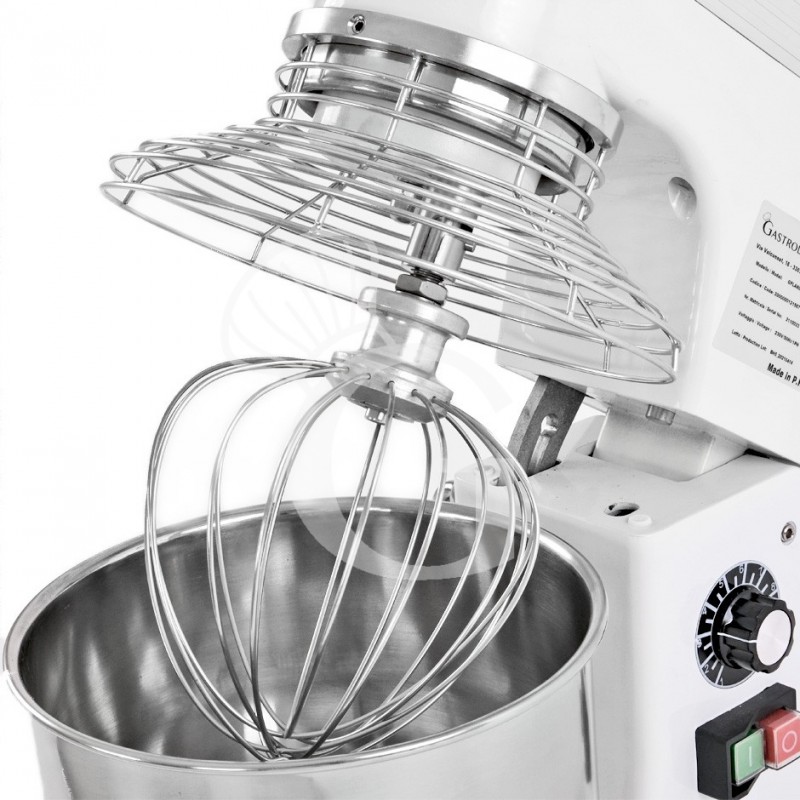 Amasadora planetaria monofásica cuba extraíble - capacidad para 5LT