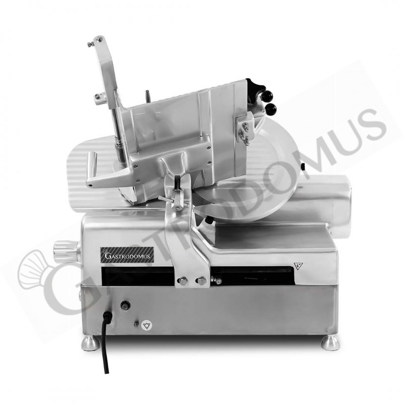Cortadora de fiambre por gravedad automática diámetro cuchilla 320 mm - Monofásica