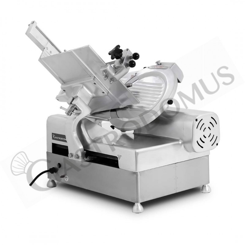 Cortadora de fiambre por gravedad automática diámetro cuchilla 320 mm - Monofásica