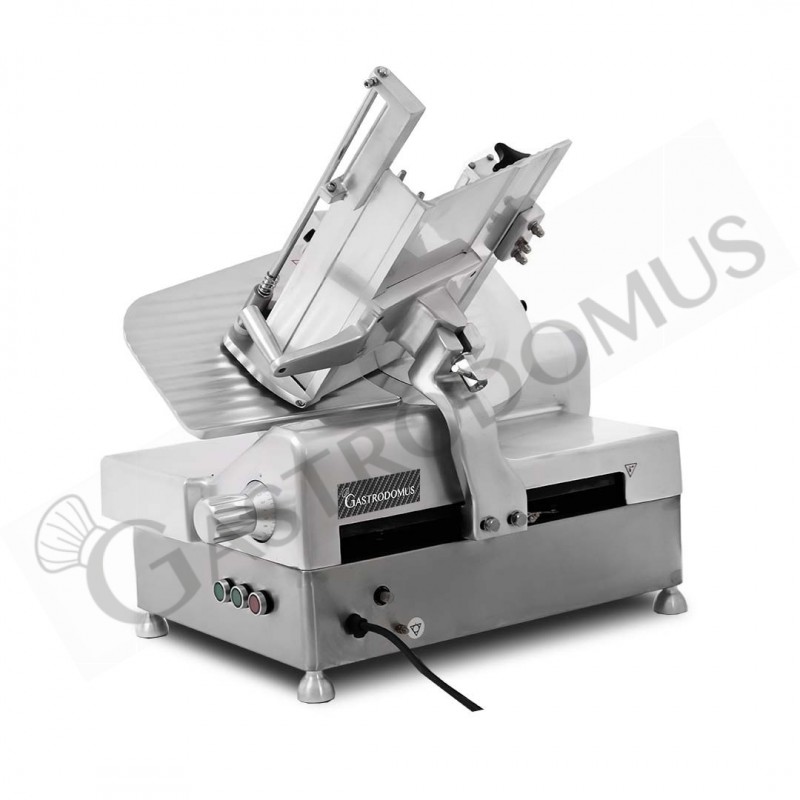 Cortadora de fiambre por gravedad automática diámetro cuchilla 320 mm - Monofásica
