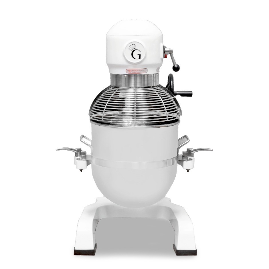 Amasadora planetaria trifásica de cuba fija 3 velocidades capacidad 30 L