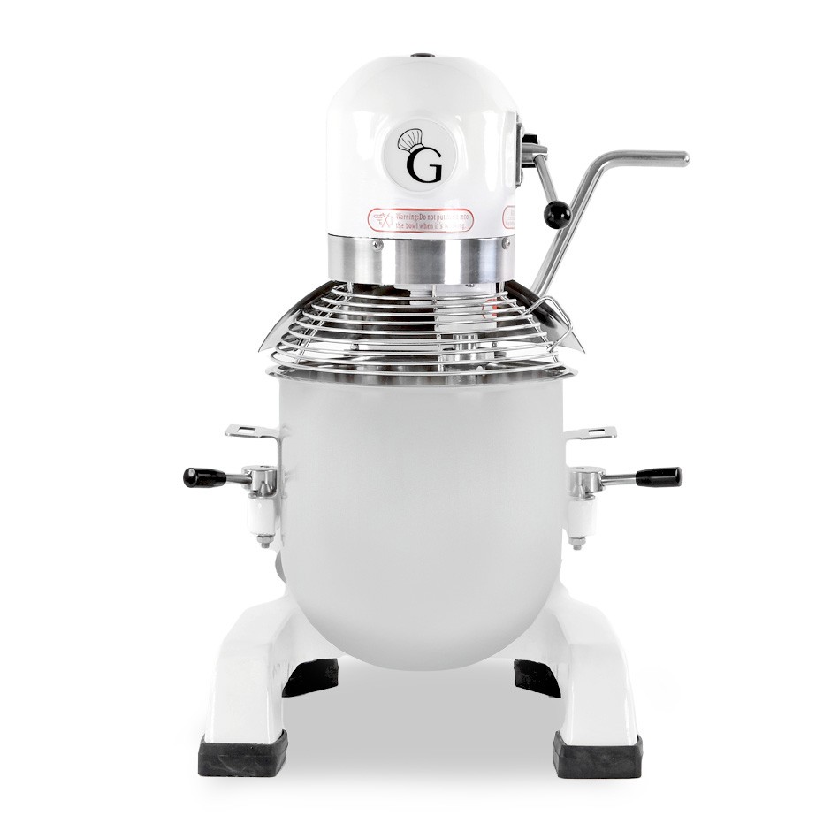 Amasadora planetaria monofásica de cuba fija 3 velocidades capacidad 10 L