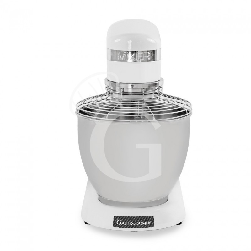 Amasadora planetaria monofásica cuba extraíble - capacidad para 7LT