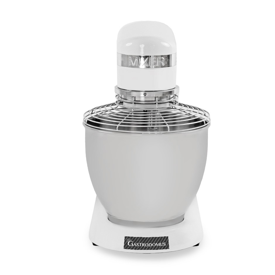 Amasadora planetaria monofásica cuba extraíble - capacidad para 7LT