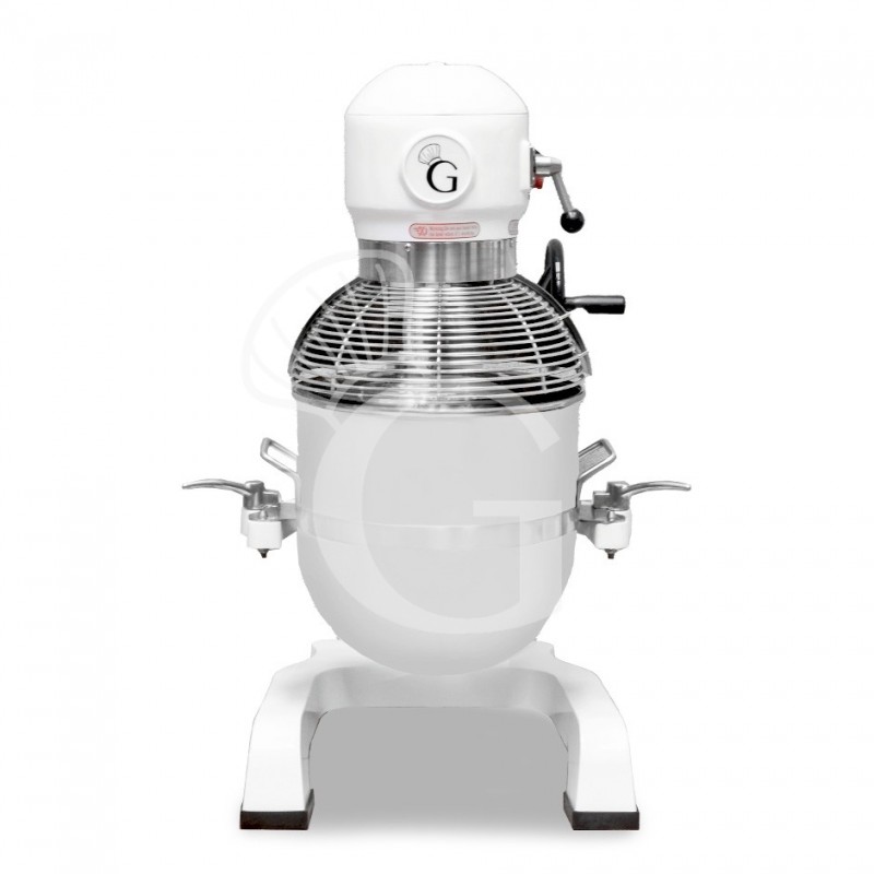 Amasadora planetaria trifásica de cuba fija 3 velocidades capacidad 40 L