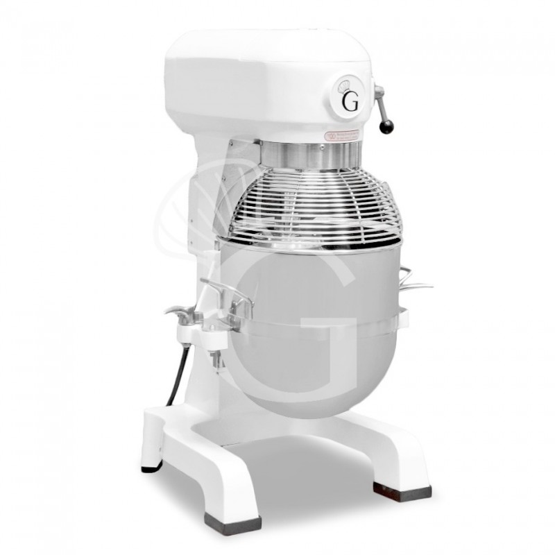 Amasadora planetaria trifásica de cuba fija 3 velocidades capacidad 40 L