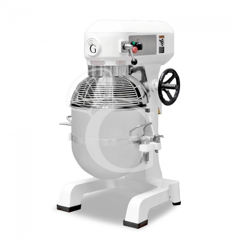 Amasadora planetaria trifásica de cuba fija 3 velocidades capacidad 40 L