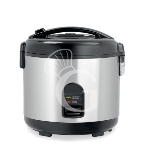 Cocedor de arroz 1.8 LT 2/10 porciones diámetro 285 mm x A 280 mm 700 W