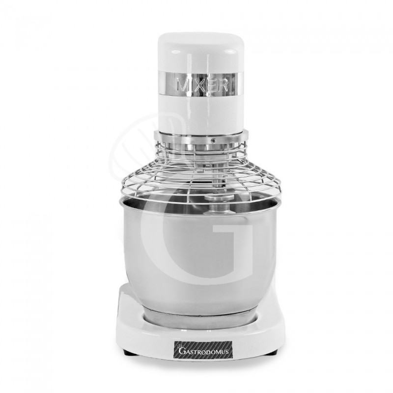 Amasadora planetaria monofásica cuba extraíble - capacidad para 5LT