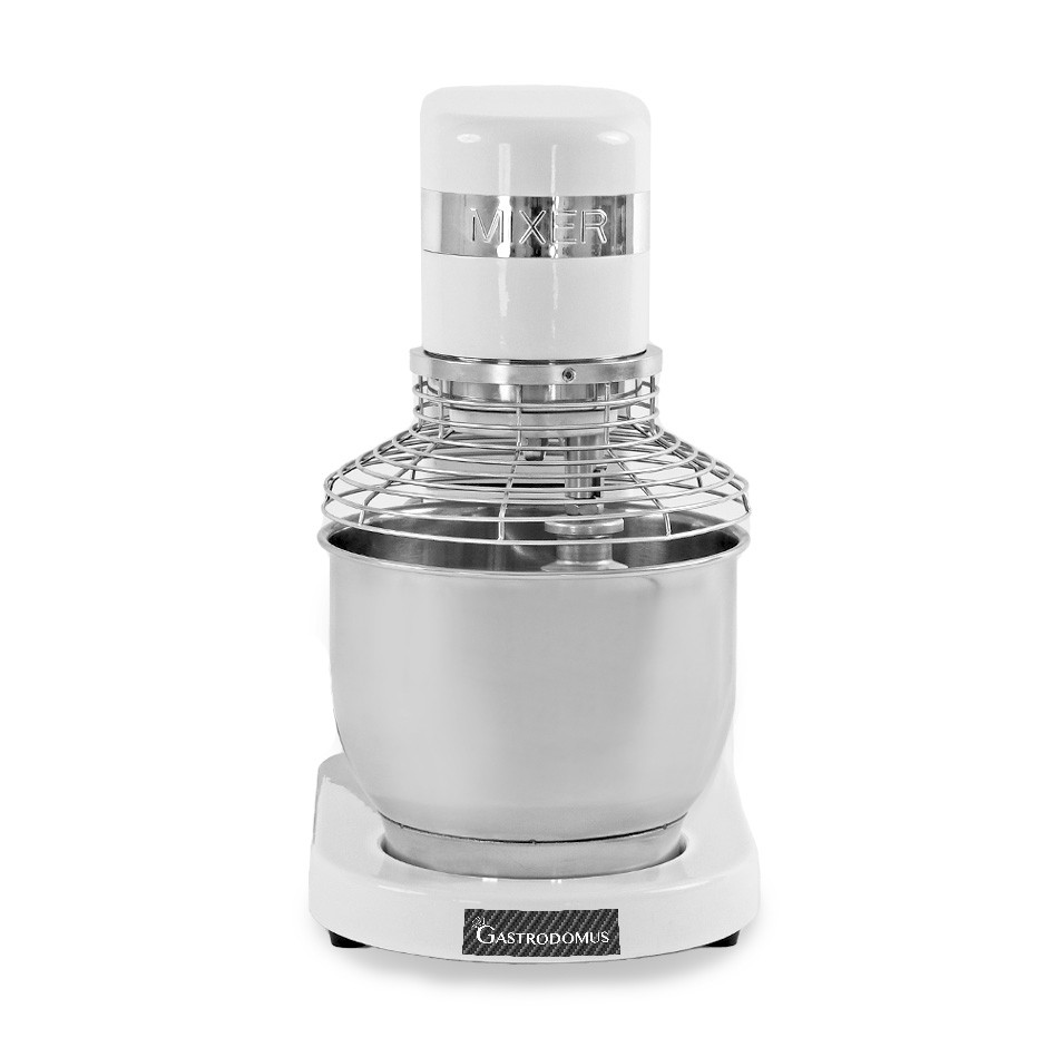 Amasadora planetaria monofásica cuba extraíble - capacidad para 5LT