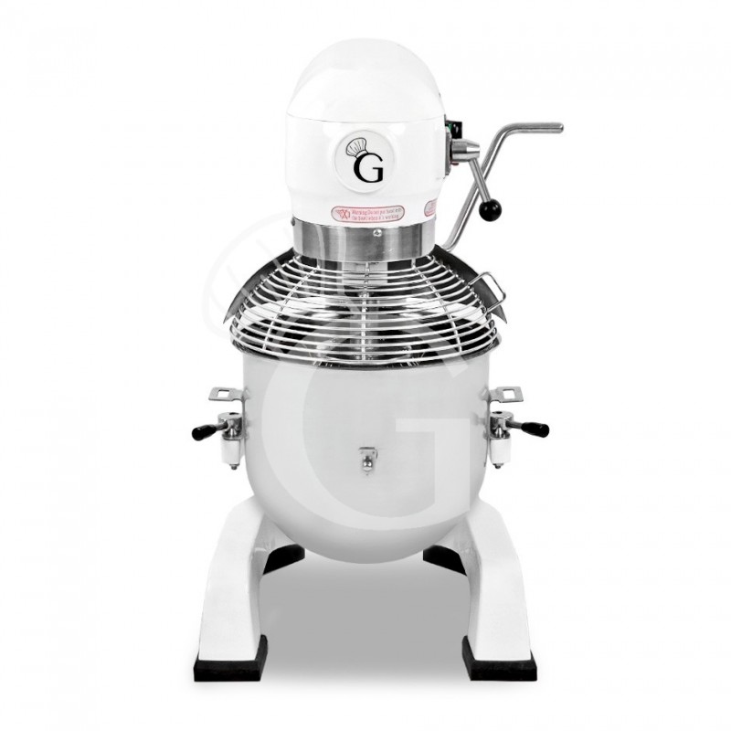 Amasadora planetaria trifásica de cuba fija 3 velocidades capacidad 20 L