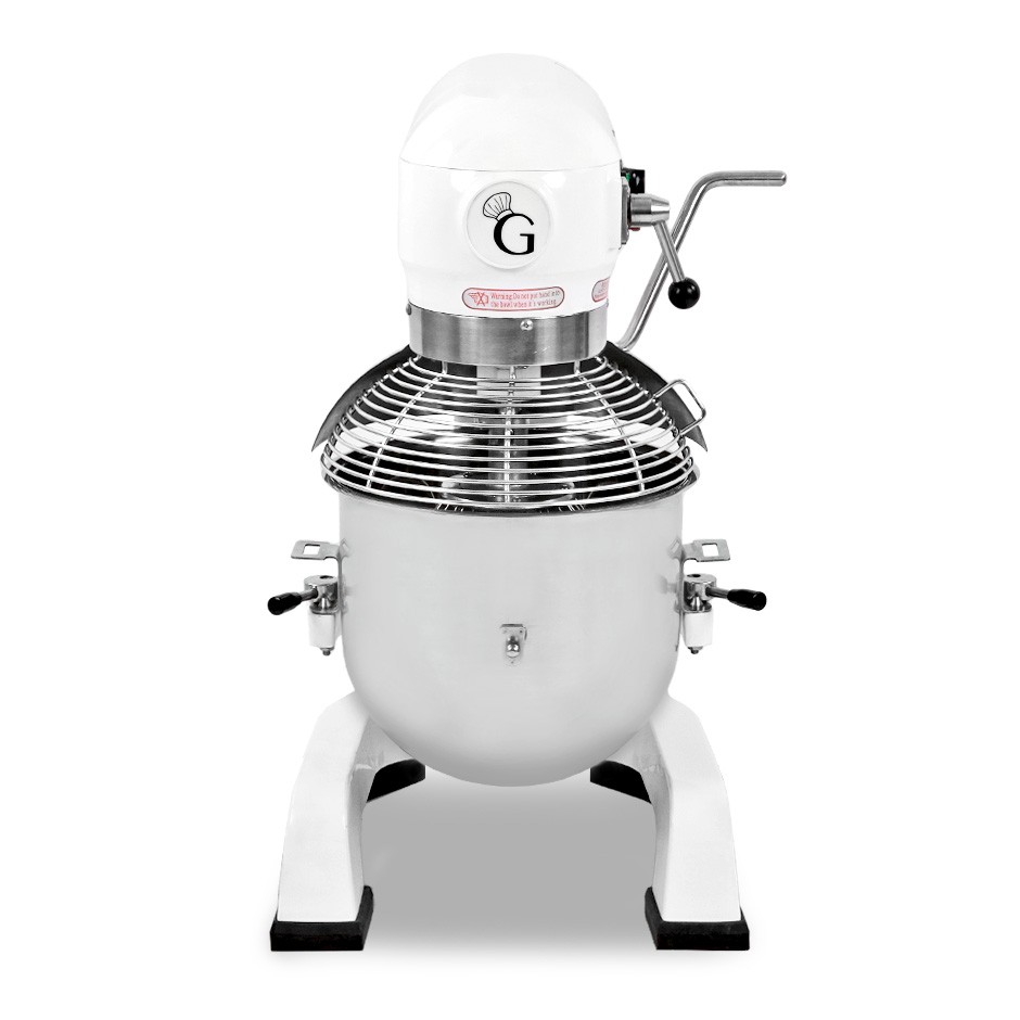 Amasadora planetaria monofásica de cuba fija 3 velocidades capacidad 20 L