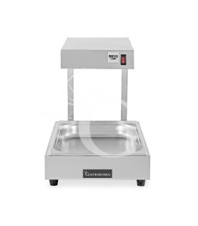 Calentador de alimentos fritos con GN 1/1 incluido - L 340 mm x P 565 mm x A 450 mm
