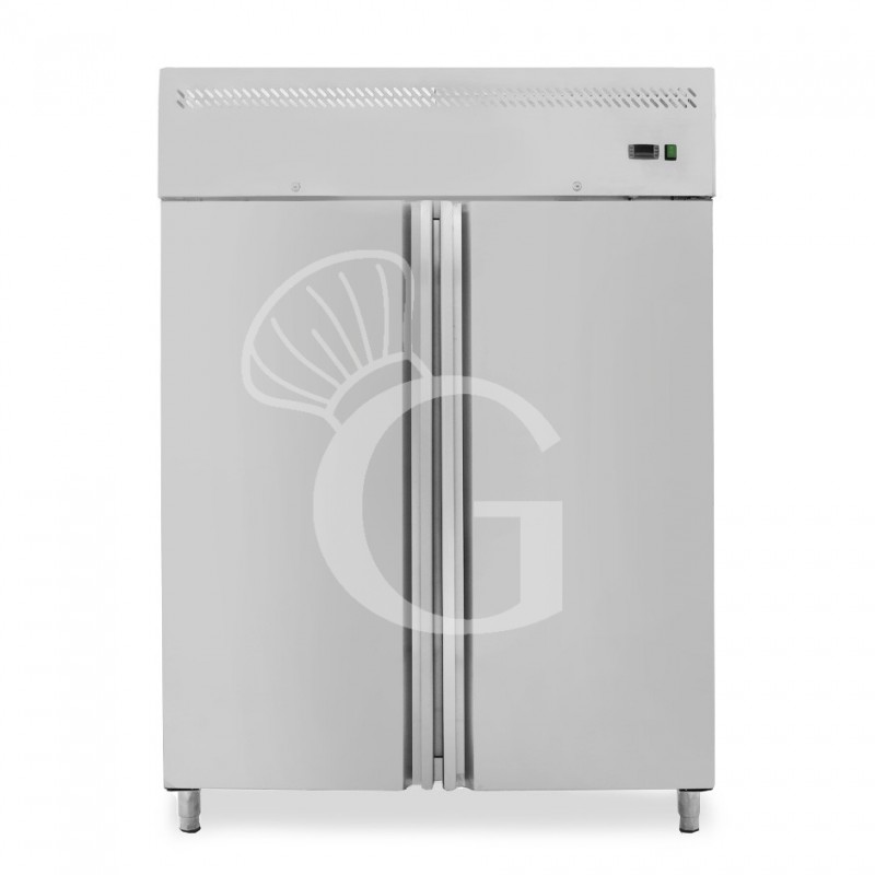 Armario Congelador Ventilado 2 puertas -18°C/-22°C 1300 LT clase de eficiencia energética E