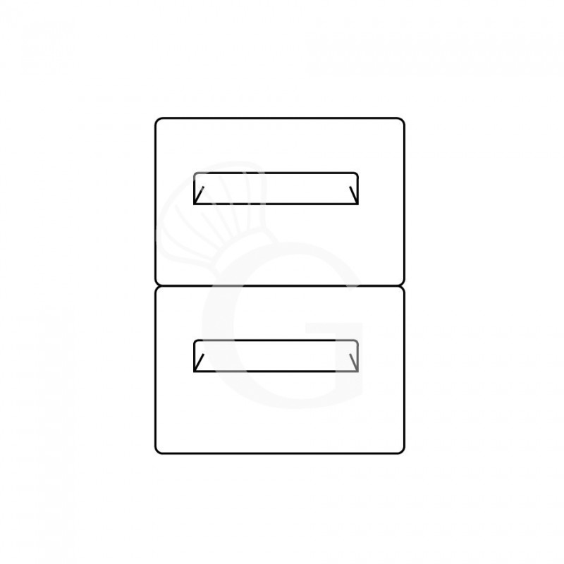 Sustitución de 1 puerta refrigerada por 3 cajones refrigerados 1/2 x 2