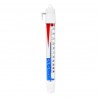 Termómetro de bulbo vertical para nevera y congelador -50°C/+50°C