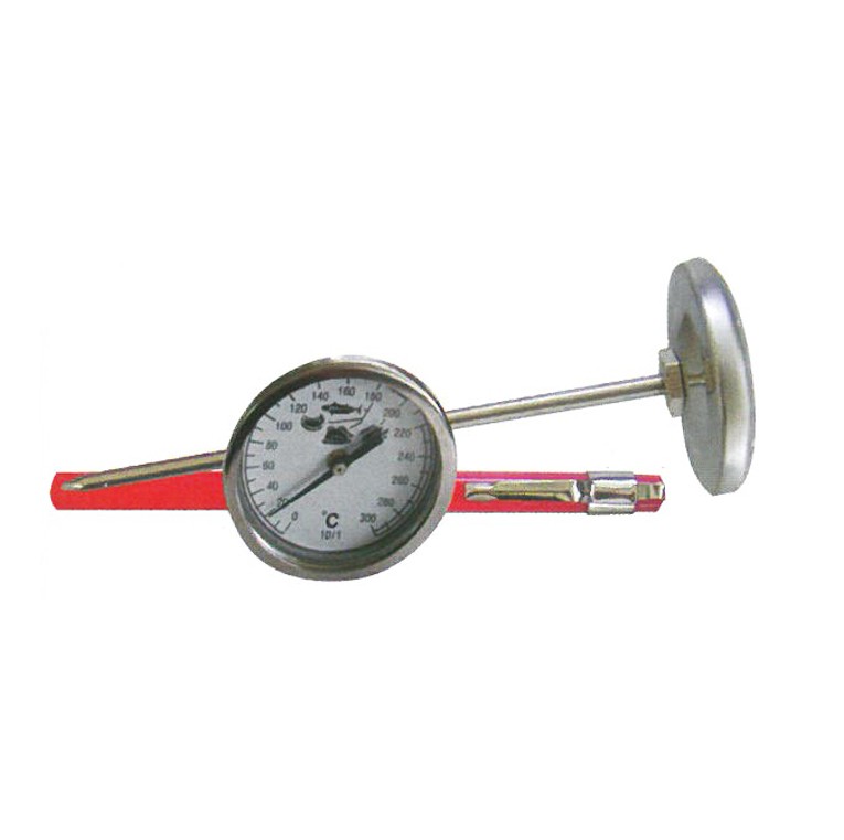 Termómetro mecánico de bolsillo con aguja 0°C/+300°C