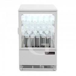 Vitrina Refrigerada ventilada para bebidas 58 LT 0°C/+12°C Clase de eficiencia energética C